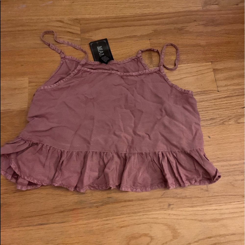 Loose tank top
